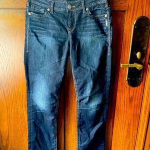 Silver jeans Suki size 30